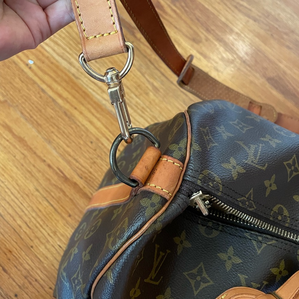 Louis Vuitton Keepall 50 Bandoulière Authentic - Picture 13 of 13
